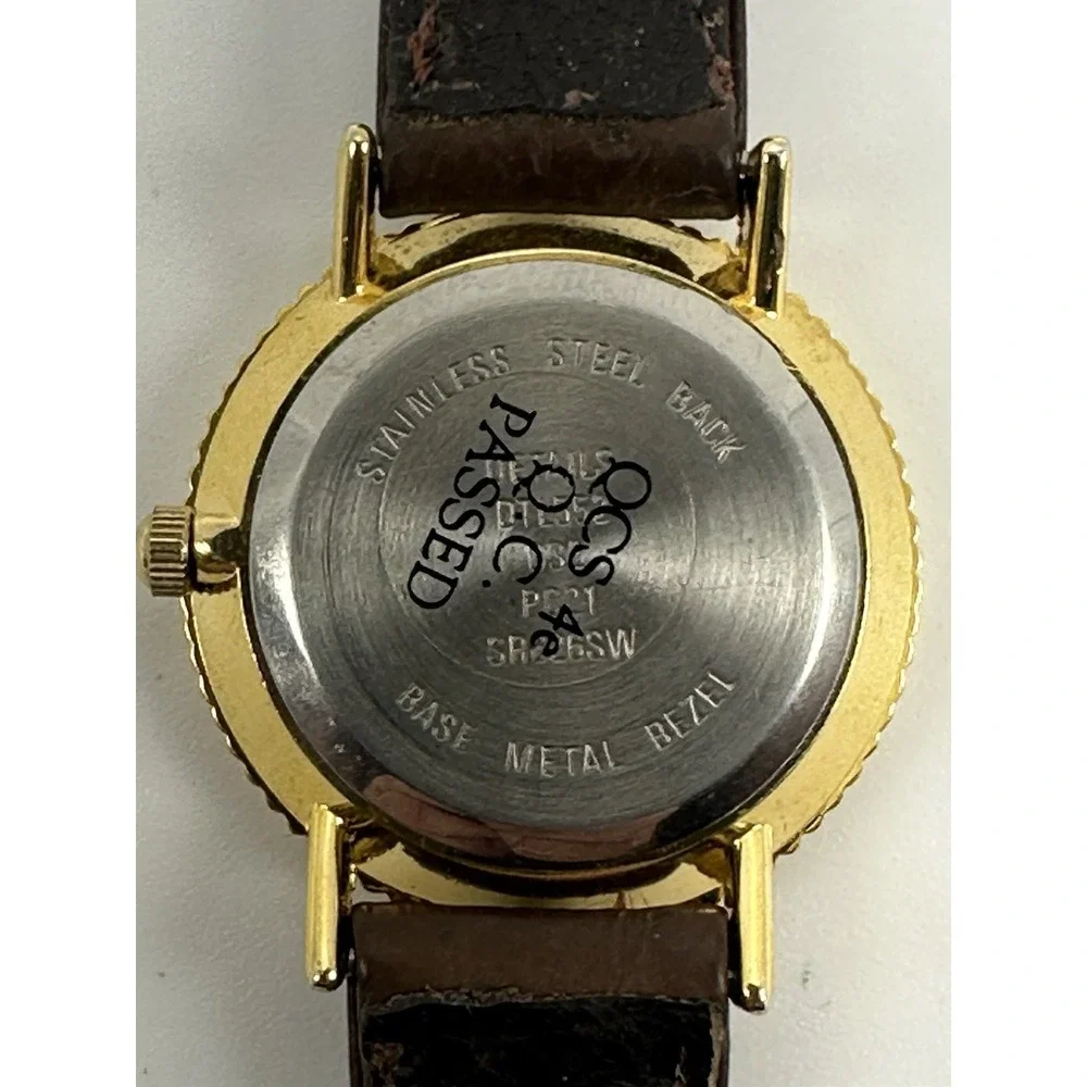 Milan DTL552 New Battery‎ Abalone Ladies Watch 28MM 6.75